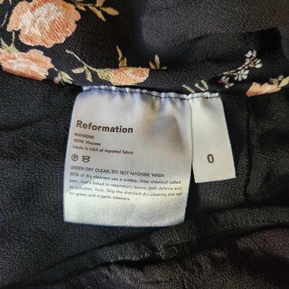 Reformation Ani Top - Floral - Picture 7 of 7